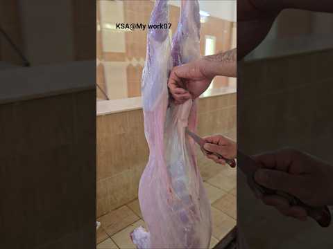 Goat processing full video #amazing #shorts #shortsfeed#viralvideo 💯