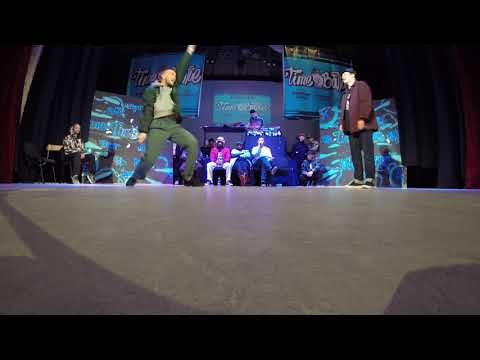 Olfis vs Tweetson popping 1 vs 1 top 8 Time4Battle