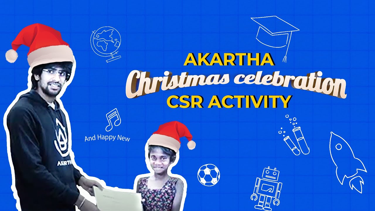 Akartha Christmas Celebration CSR Activity
