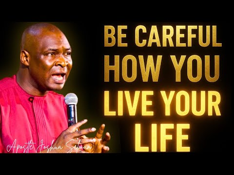 Pay ATTENTION TO YOUR LIFE; AVOID THIS CONSEQUENCES BEFORE ITS TOO LATE! - APOSTLE JOSHUA SELMAN 