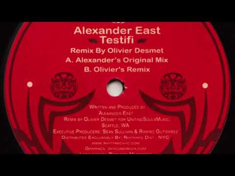 Alexander East   Testifi Sampler