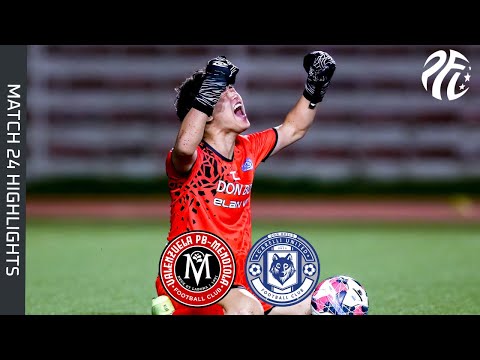 VALENZUELA PB - MENDIOLA VS DON BOSCO GARELLI UNITED || Match Highlights | PFL 2025-2026 | M24