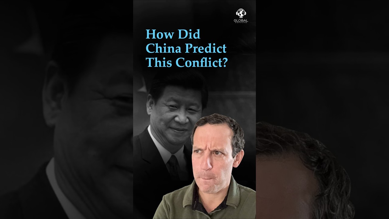 China Prepared for Middle East Chaos 20 Years Ago