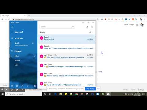 How to add Gmail Account to Mail app Windows 10 May...
