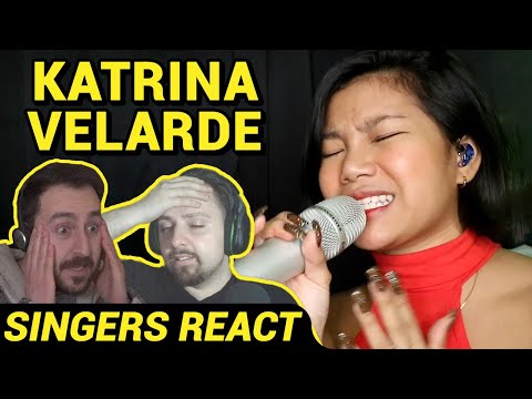 Katrina Velarde - Mamma Knows Best REACTION | Singers React