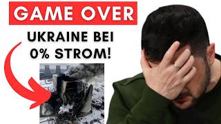 Vergeltungs-Angriff: Putin zerstört letztes Kraftwerk! Lage kritisch!