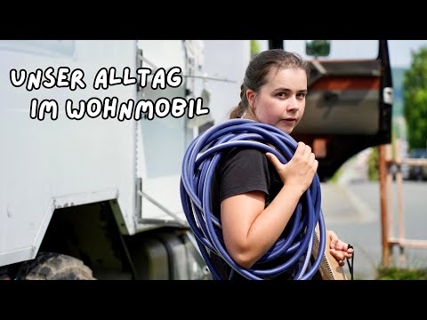 Everyday life in an expedition vehicle – full-time life in Germany