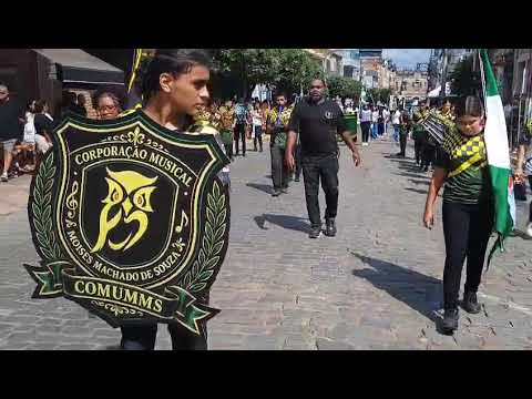 Desfile de emancipação política de Miracema-rj 01/05/2026