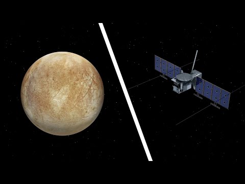 NASA announces mission to study Jupiter's moon Europa