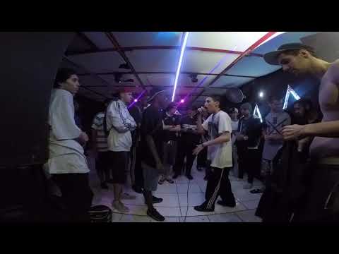 Felipe x Ribeiro - SemiFinal - #12 Batalha da Mooca