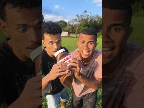 ELE COMEU TODA NUTELLA
