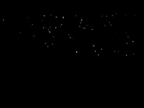 PFX548P (14PFX548P): Dominator Slice - Crackle mines to comets to Purple Dalia w/crackle