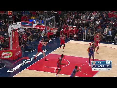 Frank Ntilikina Full Play vs Washington Wizards | 12/28/19 | Smart Highlights