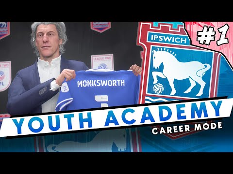 FIFA 22 Youth Academy Career Mode EP1 | Ipswich Town - THE START OF SOMETHING SPECIAL! 🤩