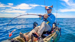 Offshore Kayak Fishing can go WRONG in so Many Ways!