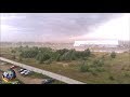 VLOG#2 - Мощный ураган в Омске, квест КУБ, взрыв мозга, Россия. 