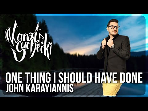 Karol Suchecki - One Thing I Should Have Done [Euovision 2015 Cover]