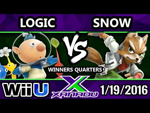 S@X 133 - VGBC | Logic (Olimar) Vs. Snow (Fox) SSB4 Winners Quarters - Smash Wii U - Smash 4