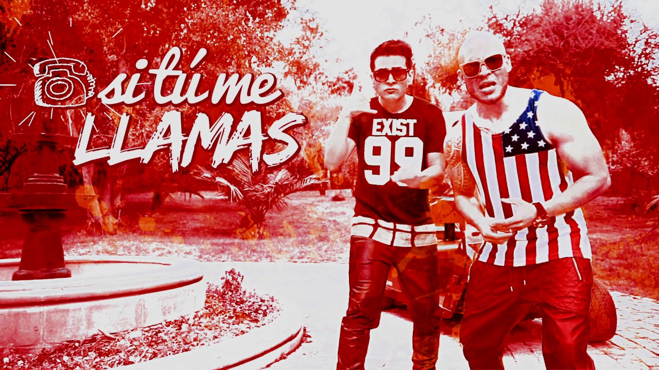 Si tu me llamas - Eyci and Cody  (Video Lyrics Oficial)