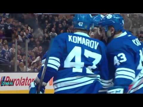 Leo Komarov goals season 2015-2016 //SO-FAR//