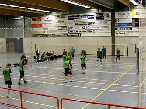 11 December 2009 Emmen 95  H3/ Trianta ,  Dames MM95 vriendschappelijk