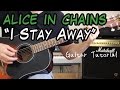 Alice In Chains - I Stay Away - Guitar Lesson (PLAY IT IN NO TIME!!!)