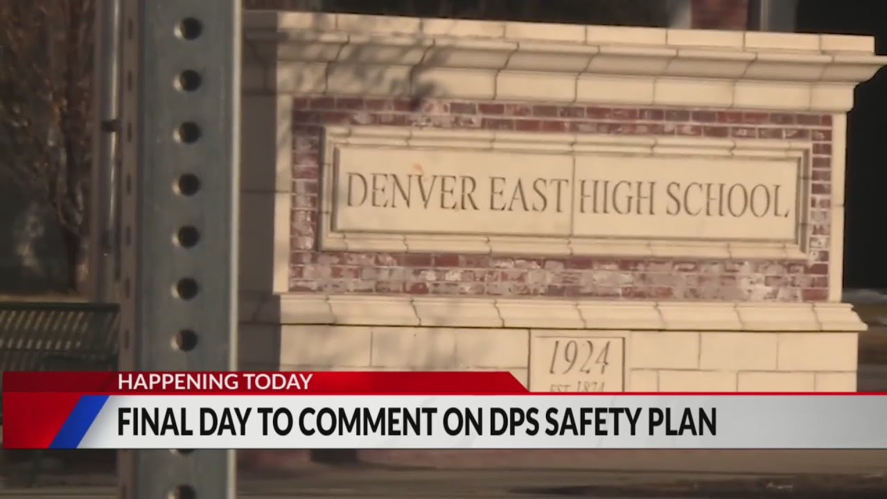 Final day to comment on DPS safety plan