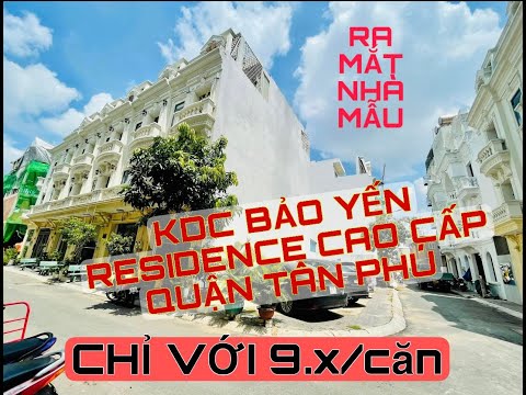 Nhà 1 trệt 4 lầu 5PN, Có Thang Máy, DT 280M2, MT Hòa Bình - Tô Hiệu