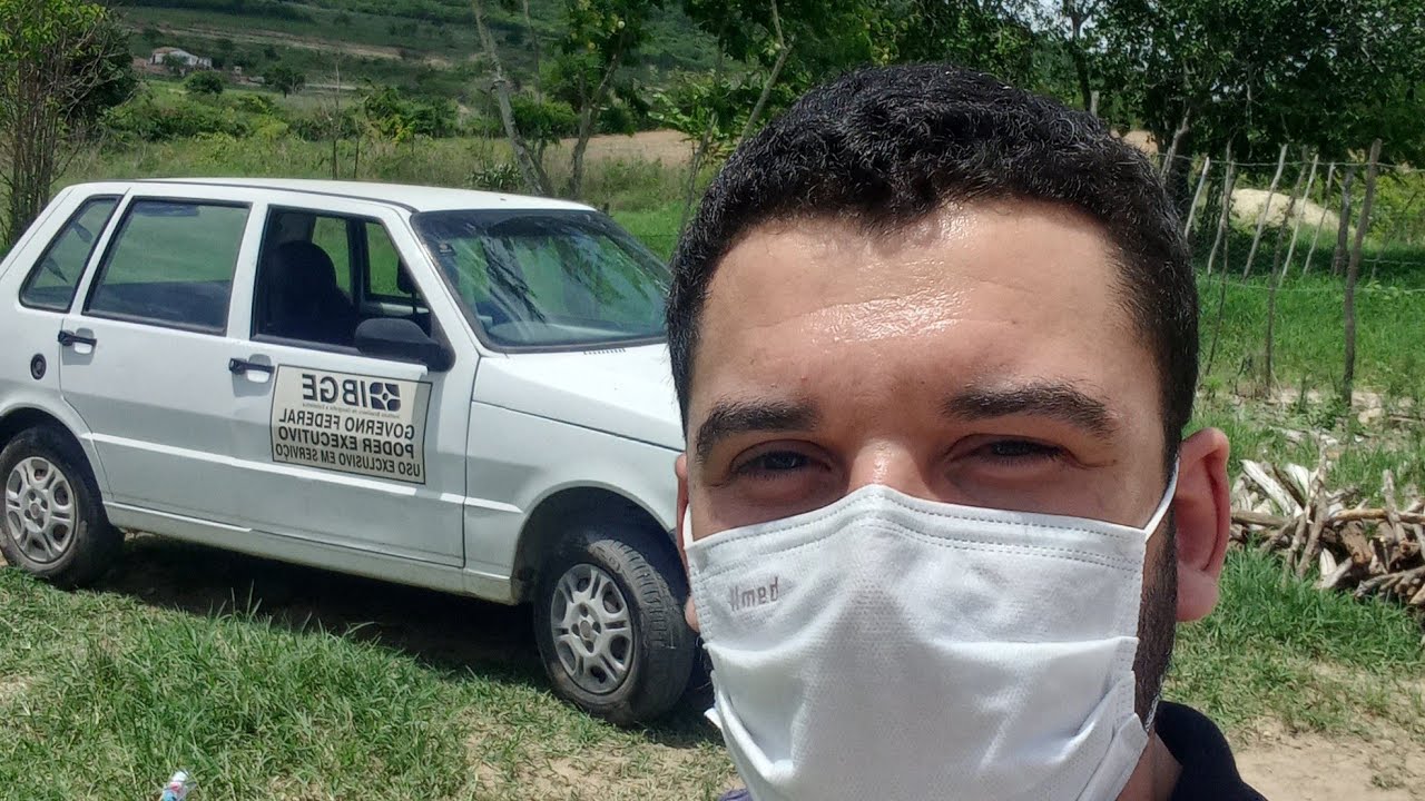 Como é o trabalho de Agente de Pesquisas e Mapeamento do IBGE ?