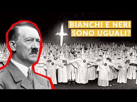 Bianchi e neri sono uguali? ● Il razzismo | Cos'è e come funziona