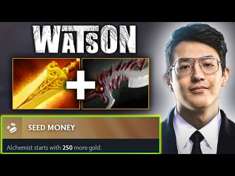 HOW TO INCREASE YOUR RANK WITH ALCHEMIST IN 15K MMR - Dota 2