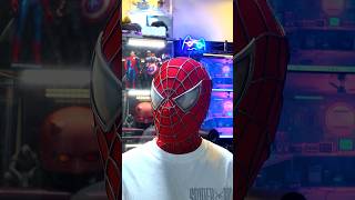 【スパイダーマン】サムライミ版スパイダーマン　レプリカマスク【MARVEL】 #spiderman #marvel #スパイダーマン