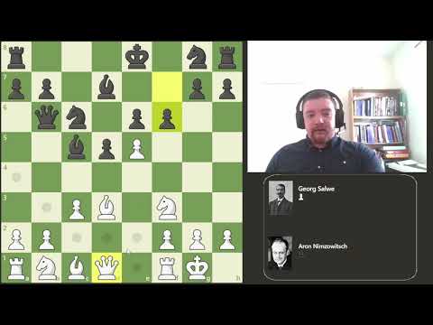 Masters of the Chessboard | Game 43 | Nimzowitsch - Salwe
