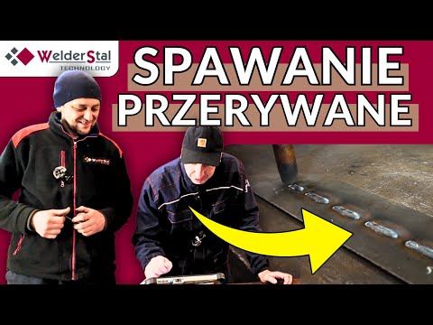 Spawanie segmentowe cobotem