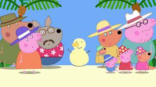 Peppa Pig | Christmas with Kylie Kangaroo | Family Kids Cartoon