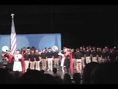 2005 Henry Sibley Choir sings the National Anthem