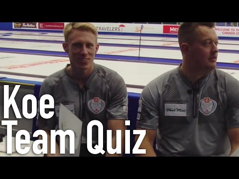 Team Koe - Teammate Quiz