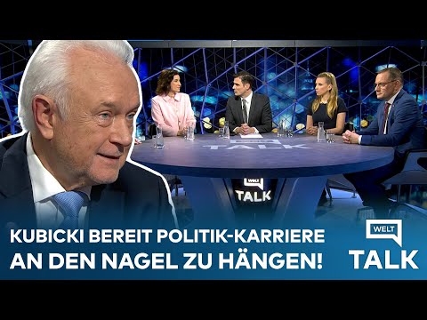 FDP-WAHLSCHLAPPE: Wer übernimmt Verantwortung? "Ich!" Wolfgang Kubicki bereit zurückzutreten!