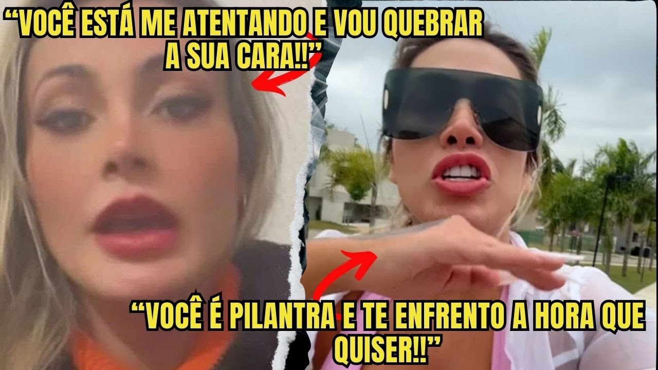 Urach x Juju Ferrari: a briga que pode virar luta no Fight Music Show
