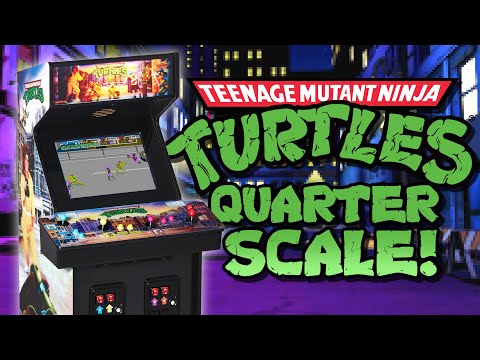 Teenage Mutant Ninja Turtles Quarter Arcade Review