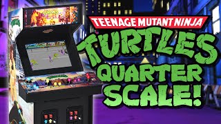 Teenage Mutant Ninja Turtles Quarter Arcade Review