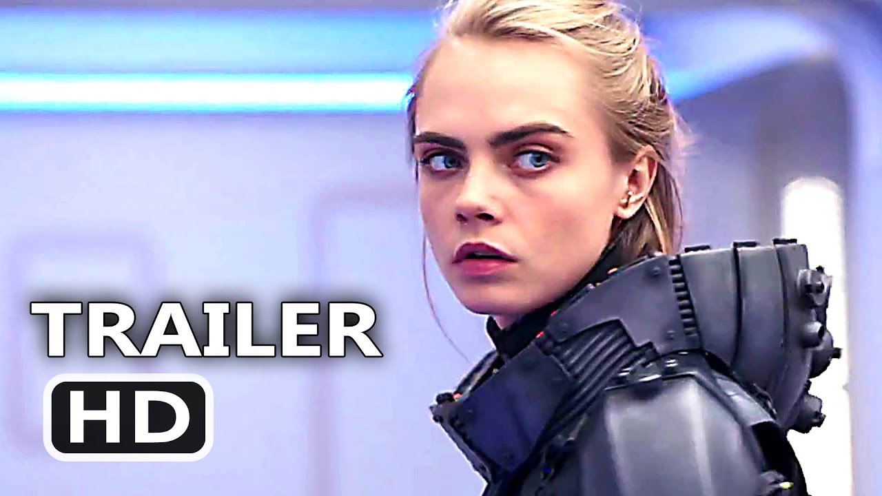 VALERIAN „Space is MAGIC“ – Cara Delevingne, Rihanna Sci-Fi Movie