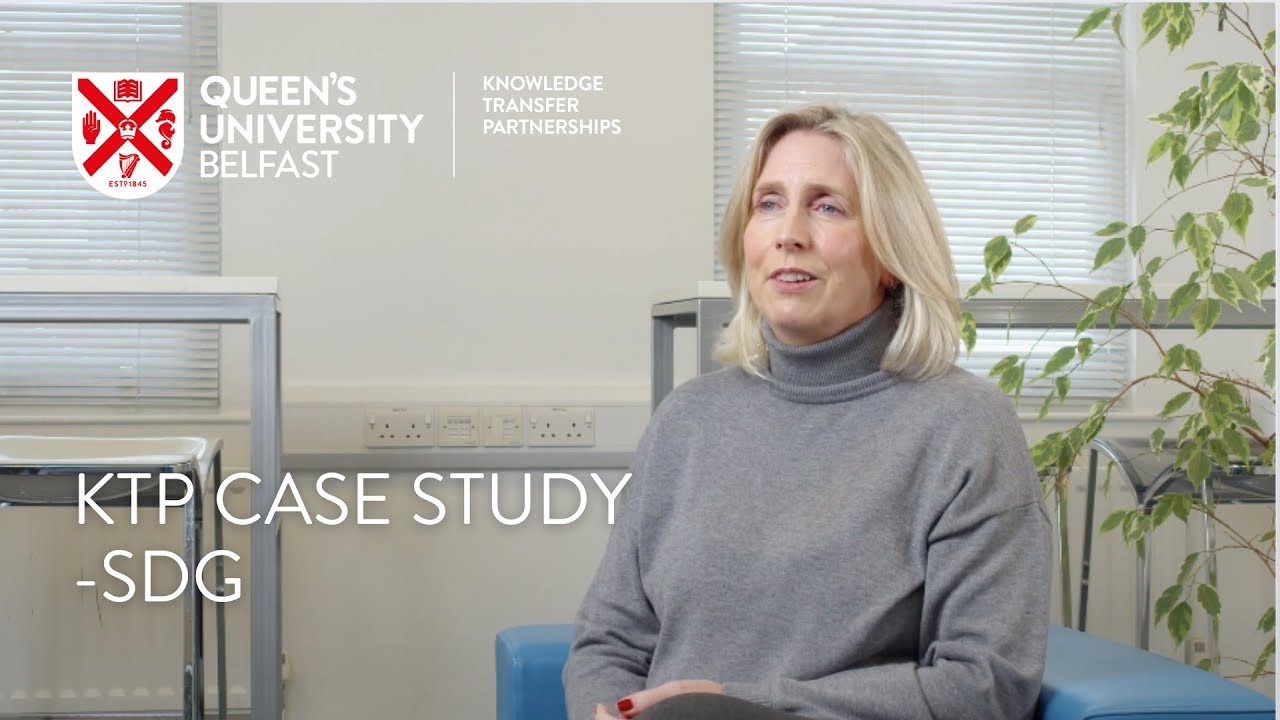 Video Thumbnail: Data-driven transformation boosts profit growth for SDG
