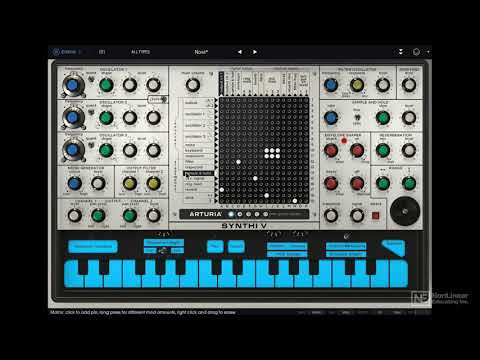 Arturia V 105: Synthi V Explored - 2. Modules