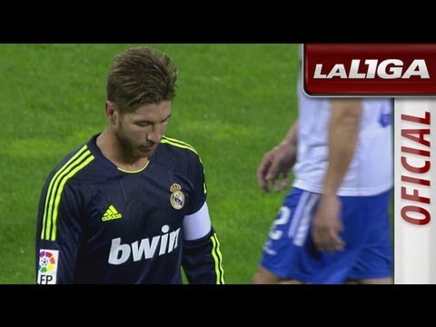 Resumen de Real Zaragoza (1-1) Real Madrid - HD