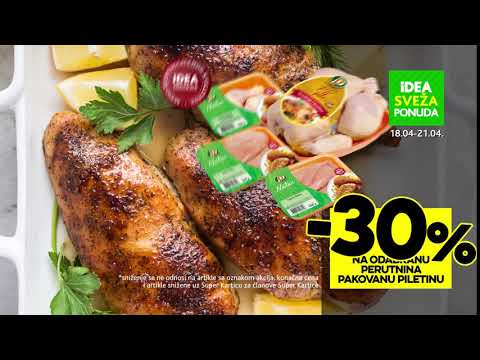 IDEA | Sveža ponuda 18.04 - 21.04.2019.