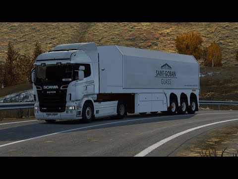 ETS 2 1.41 Promods 2.56-SCANIA R580 V8 (Milano-Genève)