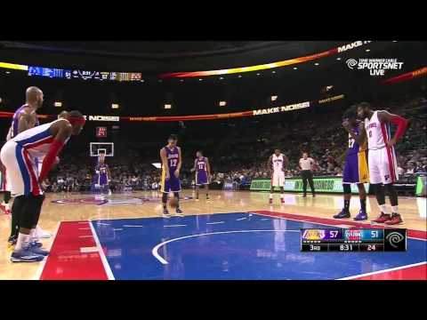 Jeremy Lin Highlights 12.02.2014 Lakers vs. Pistons