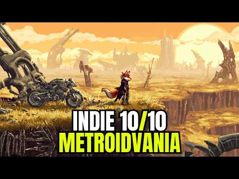 12 Essential Indie Metroidvanias Every Fan NEEDS to Play!