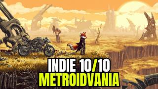 12 Essential Indie Metroidvanias Every Fan NEEDS to Play!
